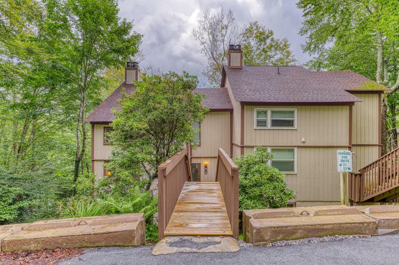 Hemlock Nob F35 Apartamento Sugar Mountain Exterior foto