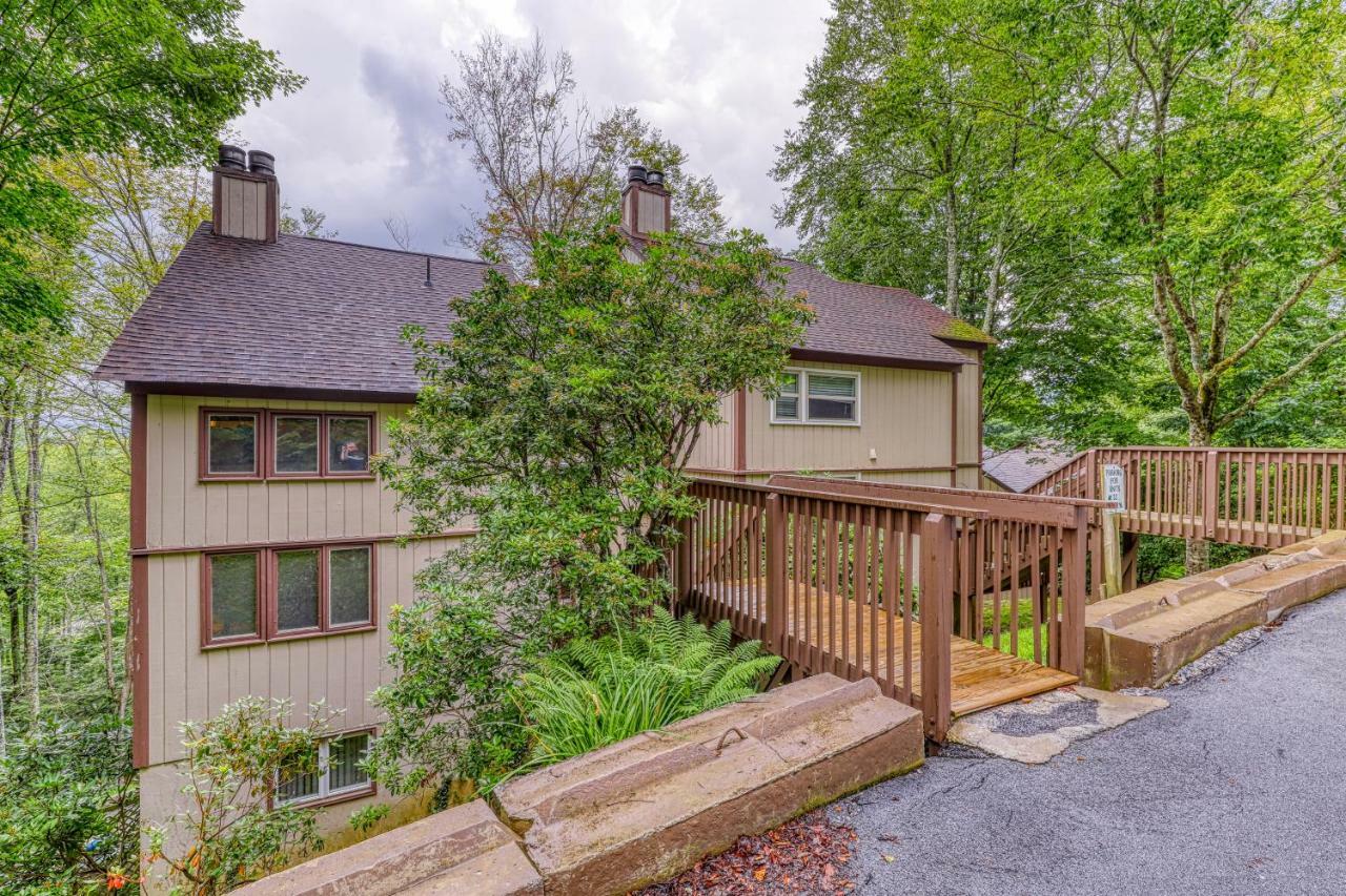 Hemlock Nob F35 Apartamento Sugar Mountain Exterior foto